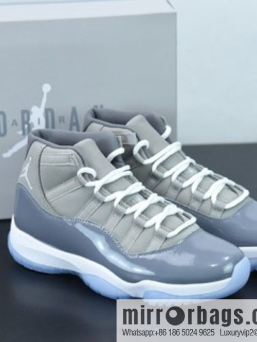 NK Air Jordan 11 AJ11 \"Cool Grey\" Cool Grey, Gray, High Top Basketball Shoes, Item Number: CT8012-005