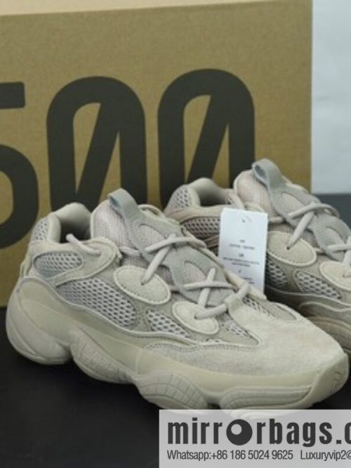 XZ pure original version, coconut AD Yeezy500 \"Taupe Light\" brown coconut shoes, item number: GX3605