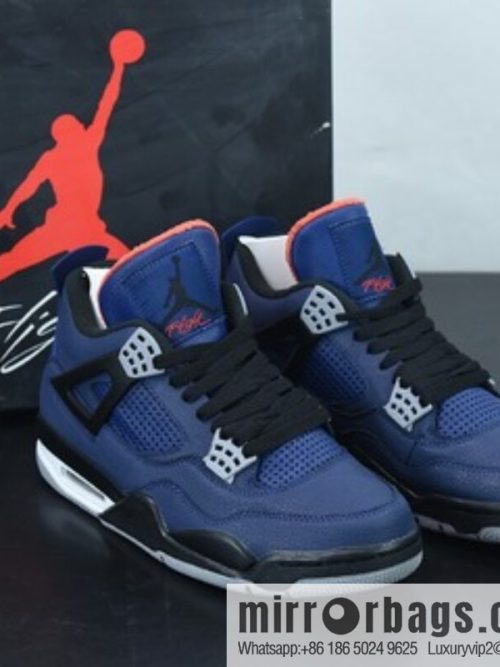 Air Jordan 4 WNTR \"Loyal Blue\" AJ4 Joe 4 Little Eminem CQ9597-401 Men\'s Culture Basketball Shoes