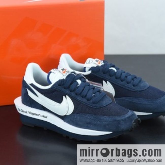 T00C5 Nk LDVWaffle x Sacai x Fujiwara Hiroshi three-way joint sports running shoes, item number: DH2684-400