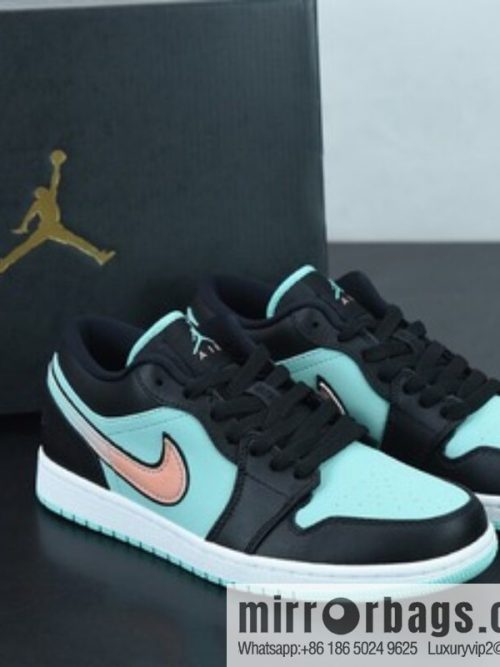 Air Jordan 1 Low black Tiffany & Co. AJ1 Joe 1 low-top casual board shoes, item number: CK3022-301