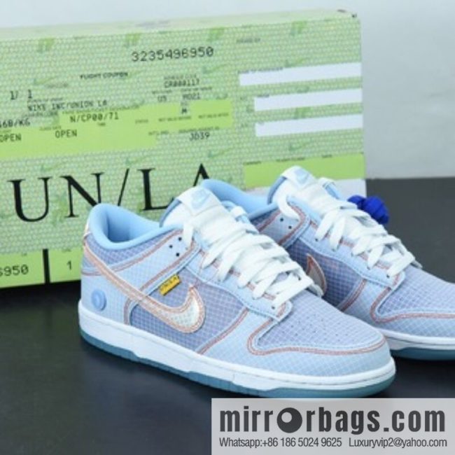 M05M5 pure original version Union x NK Dunk joint model, low-top sports and leisure board shoes, item number: DJ9649-400