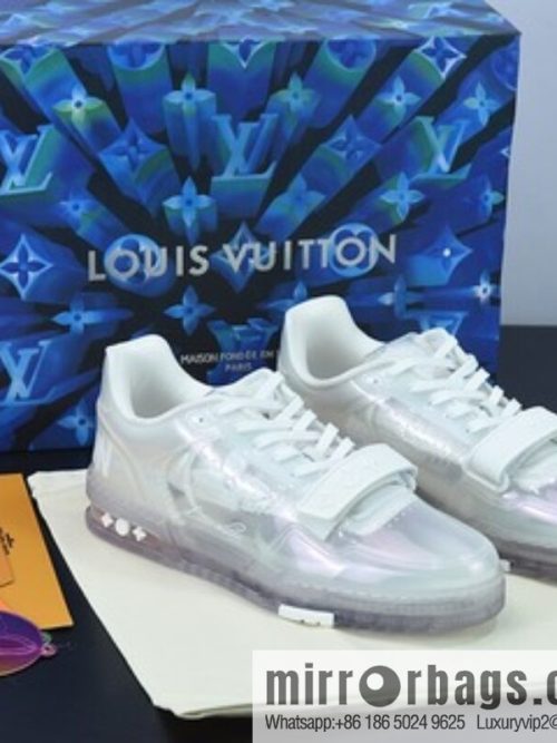 LV/Louis Vuitton 2021s LV Trainer Co-branded Men\'s Sneakers