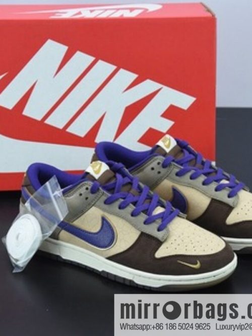 H03K5 Pure original NK Dunk Low \"Setsubun\" brown Demon God low-top leisure sports skateboard shoes, item number DQ5009-268