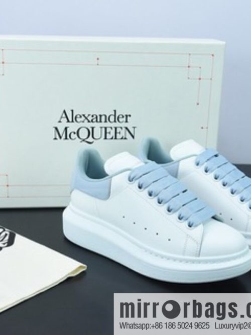 Alexander McQueen/Alexander McQueen, muffin shoes platform heightening white shoes D03G6