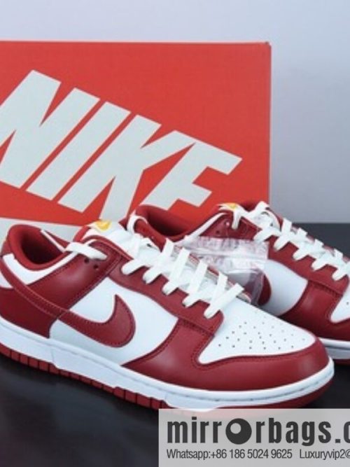 H03K5 pure original NiKe Dunk SB Low Vintage white and red low-top leisure sports skateboard shoes, item number: DD1391-602