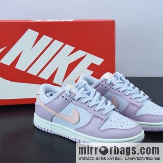 H03K5 pure original Nike SB Dunk Low pink purple dunk series Vintage low-top leisure sports skateboard shoes item number: DD1503-001