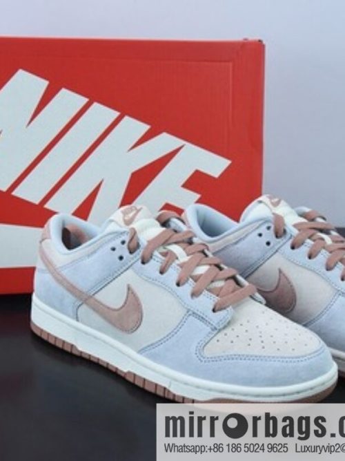 MB pure original NK Dunk Low \"Fossil Rose\" fossil rose low-top casual sports skateboard shoes, item number: DH7577-001