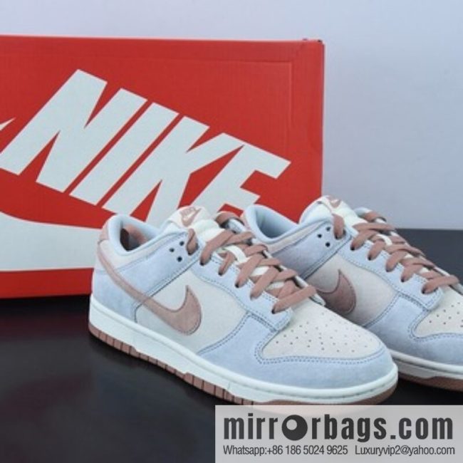 MB pure original NK Dunk Low \"Fossil Rose\" fossil rose low-top casual sports skateboard shoes, item number: DH7577-001