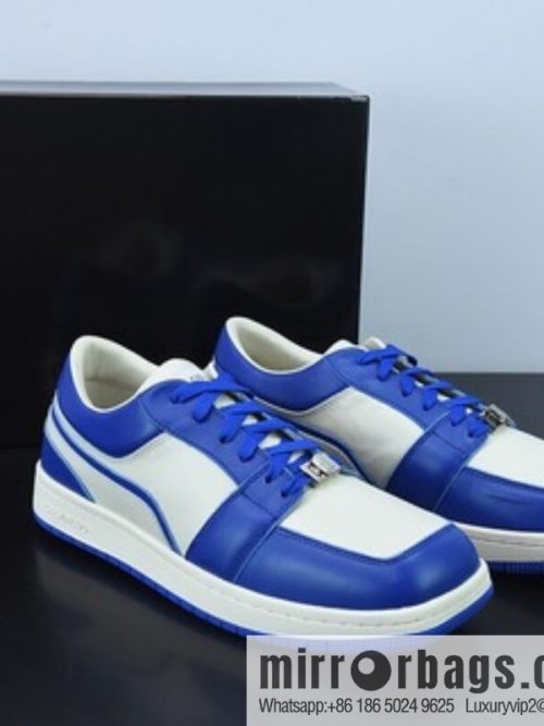 CALVINLUO granular first layer leather upper material #back help inner package soft calfskin low top sneakers