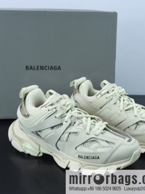 ALENCIAGA Track Mule Clear Sole Sneakers 3.0 Third Generation Outdoor Concept Shoes