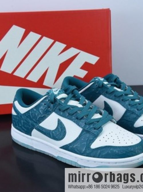 Z03S5 hk pure original Nk Dunk Low \"Ocean\" blue ocean SB buckle broken backboard fashion casual board shoes, item number: DV3029-100