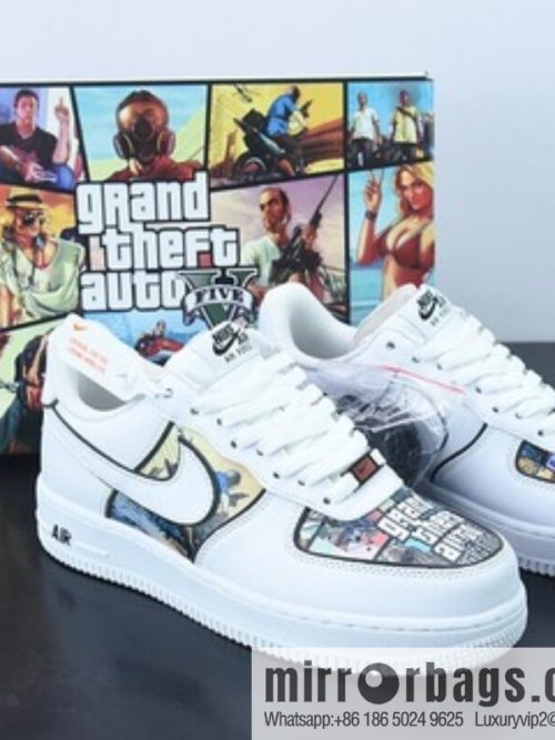 Nk Air Force 1 07 LV8 🥰 Game Console/Loading Air Force One Classic Versatile Casual Sports Board Shoes, Item Number: CW2288-302