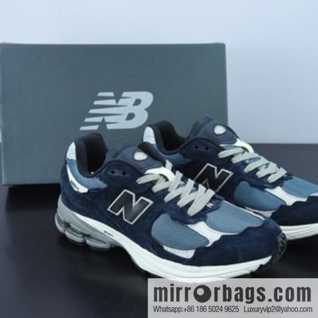 X01C4 NB New Balance 2002R \"Protection Pack\" Series Vintage Daddy Style Casual Sports Jogging Shoes M2002RDF