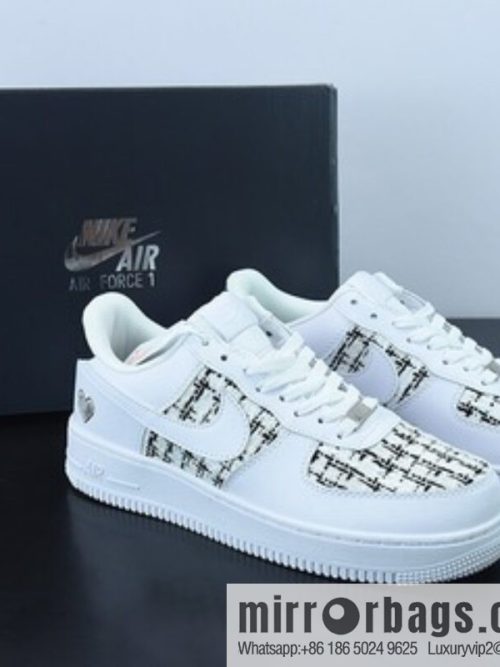 K07L3 pure original NK Air Force 1 Air Force One, Xiaoxiangfeng low-top sneakers Item number: DD8959-100