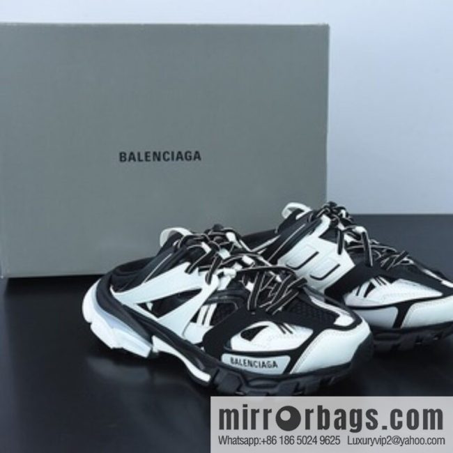 Balenciaga Balenciaga 3.0 half-tow dad shoes 653813WNB10102