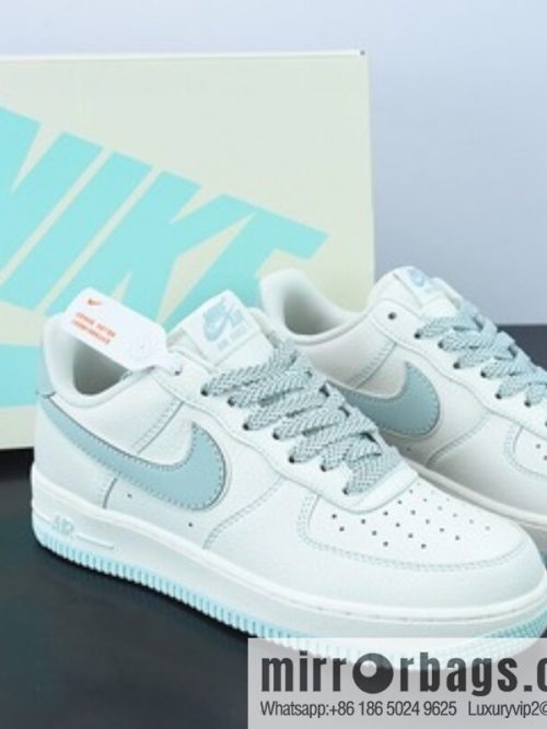 Nk Air Force 1 \'07 Low Sky Blue, Air Force One Gypsy Low Top Casual Sneakers, item number TU6536-156