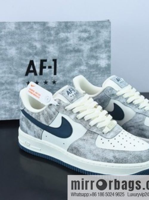 Nike Air Force 1 Low \'07 dark blue rock color scheme Air Force One low top, item number: BX5815-535