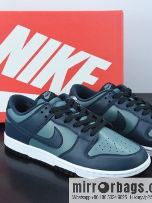 NK Dunk Low \"Ocean\" Ink blue low-top sports and leisure shoes, item number: DR9705-300