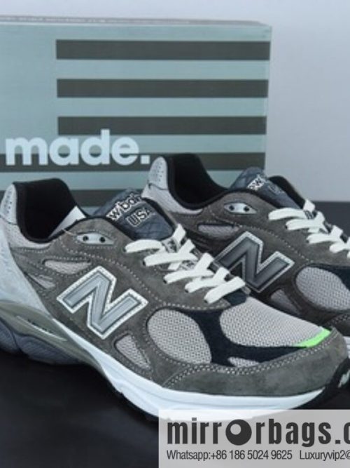 New Balance NB990 series, high-end American Vintage casual running shoes M990MC3