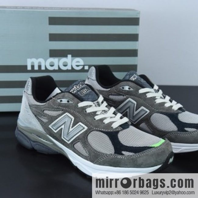 New Balance NB990 series, high-end American Vintage casual running shoes M990MC3