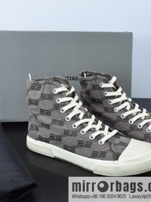 Balenciaga Vulc Destr Balenciaga Vintage old high-top canvas shoes pure original shipment, item number: 688752W1RH50216