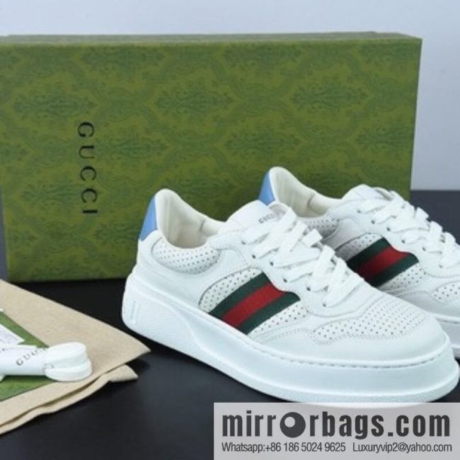 Gucci/Gucci 2022 Chinese New Year, Platform Casual Shoes/Little White Shoes GG Sports and Leisure