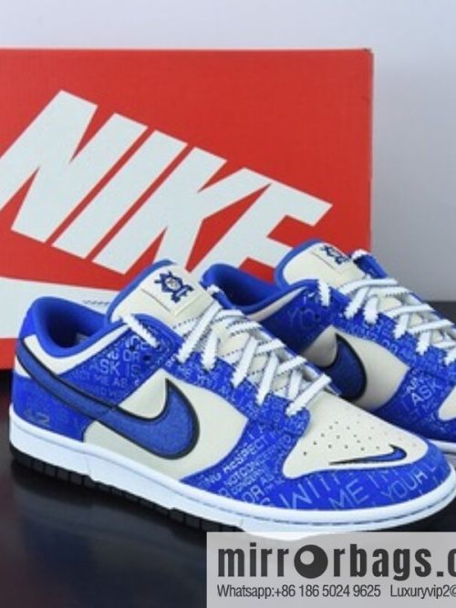 Jackie Robinson Nike Dunk Low Robinson Legend 42 Low Top Sneakers DV2203 400