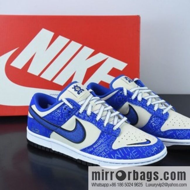 Jackie Robinson Nike Dunk Low Robinson Legend 42 Low Top Sneakers DV2203 400
