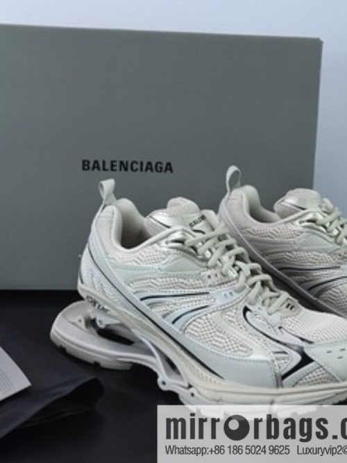 Balenciaga BALENCIAGA X-Pander \"Sand/Black\" Empty Spring Unisex Same Daddy Shoes
