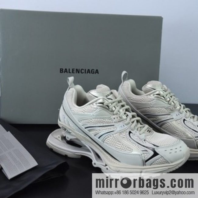 Balenciaga BALENCIAGA X-Pander \"Sand/Black\" Empty Spring Unisex Same Daddy Shoes