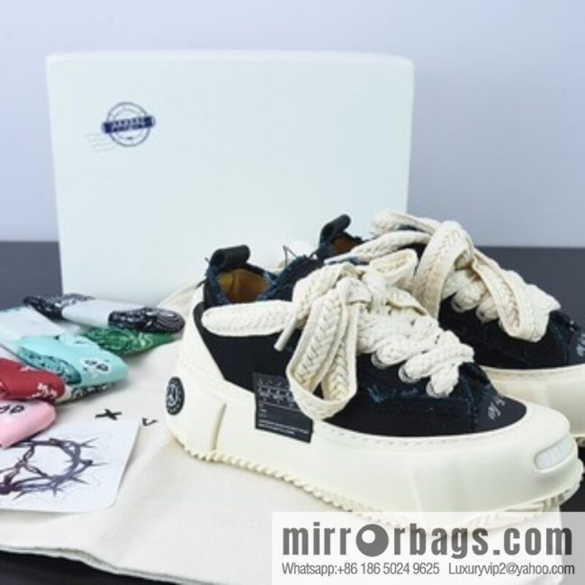 Y03H5 pure original purchasing grade Wu Jianhao XVESSEL G.O.P 2.0 open smile, new casual board shoes/beige black