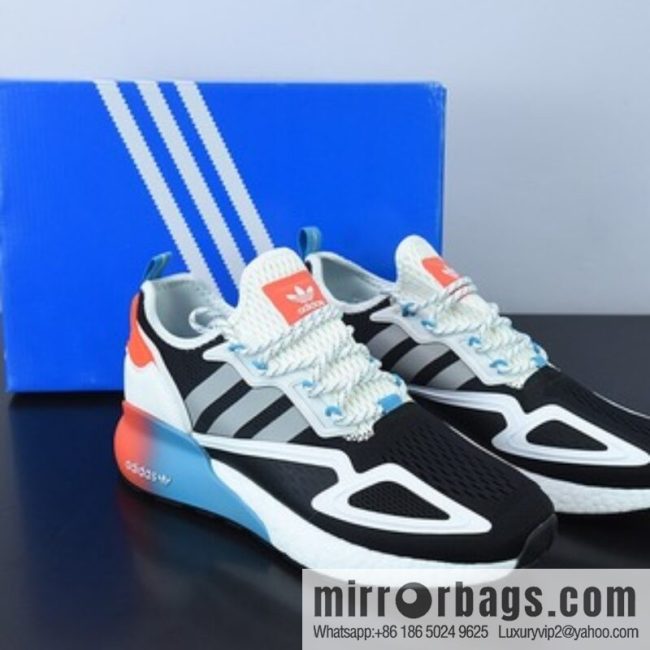 ZX 2K Adidas Originals ZX 2K Boost Adidas Popcorn Vintage Classic sneakers FY2012