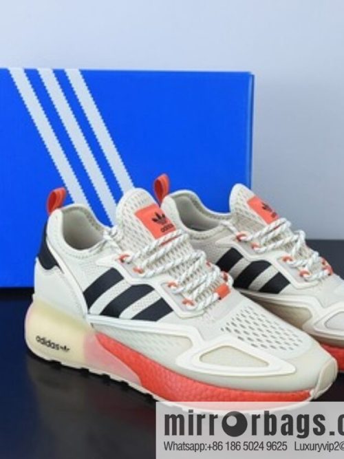 ZX 2K Adidas Originals ZX 2K Boost Adidas Popcorn Vintage Classic sneakers FY2001