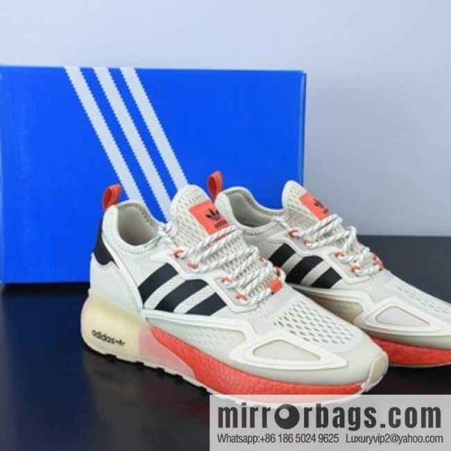 ZX 2K Adidas Originals ZX 2K Boost Adidas Popcorn Vintage Classic sneakers FY2001