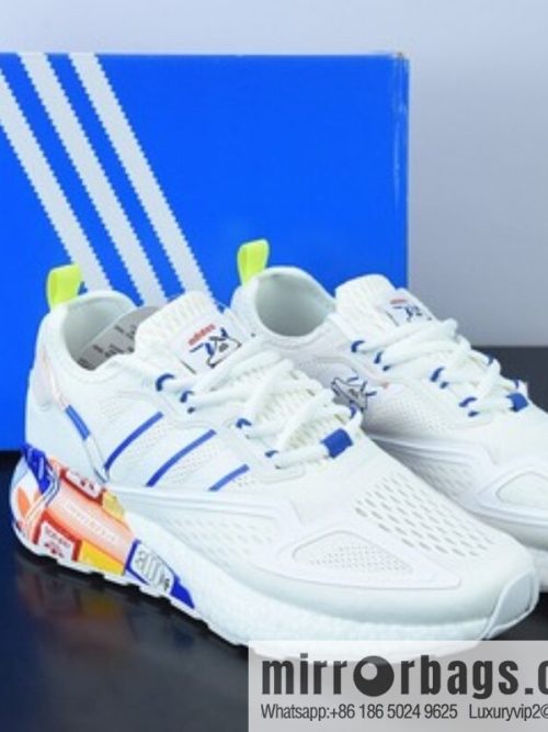 ZX 2K Adidas Originals ZX 2K Boost Adidas Popcorn Vintage Classic sneakers GX2718