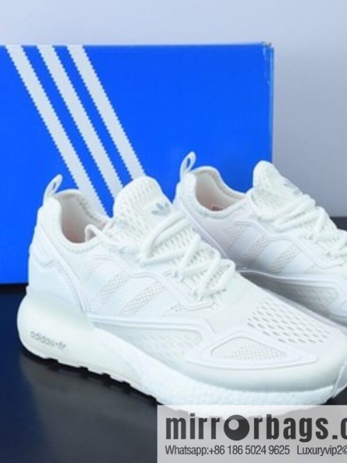 ZX 2K Adidas Originals ZX 2K Boost Adidas Popcorn Vintage Classic sneakers FX8834