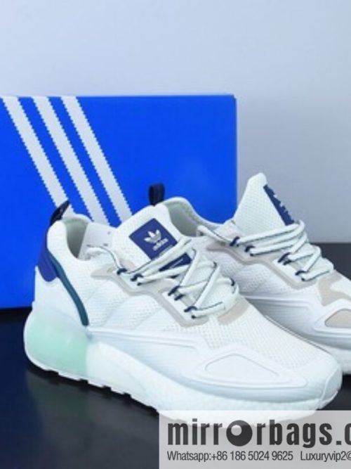 ZX 2K Adidas Originals ZX 2K Boost Adidas Popcorn Vintage Classic sneakers GY3548