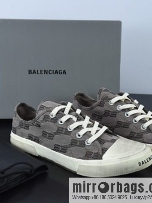 Balenciaga/Balenciaga Balenciaga cloth shoes low top, brown, item number: 688754W6RG20015
