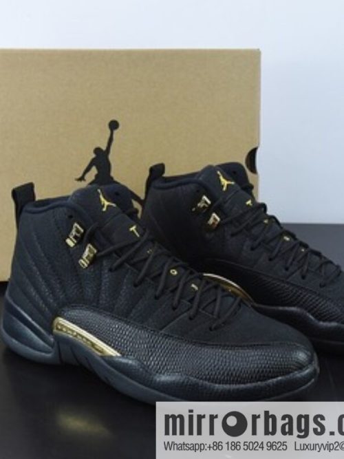 Air Jordan 12 \"Stealth\" is Jordan Brand\'s new color scheme men\'s high-top basketball shoes, item number: CT8013-071