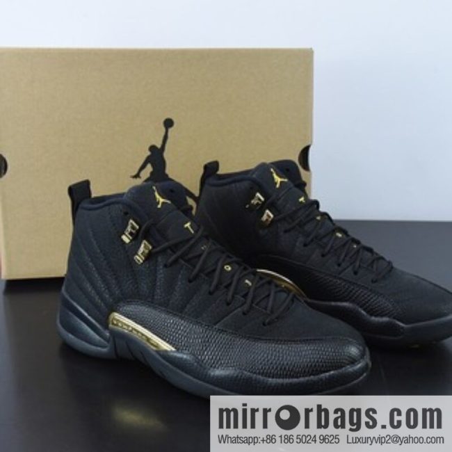 Air Jordan 12 \"Stealth\" is Jordan Brand\'s new color scheme men\'s high-top basketball shoes, item number: CT8013-071