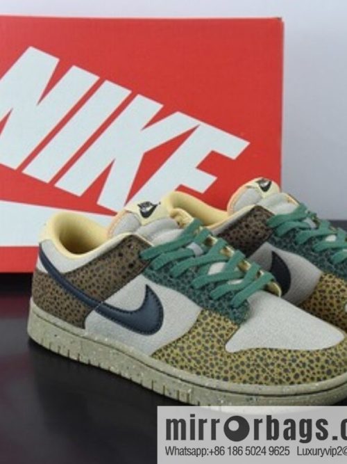 O09M4 pure original Nk Dunk Low \"Safari\" SB Vintage casual shoes item number: DX2654-200