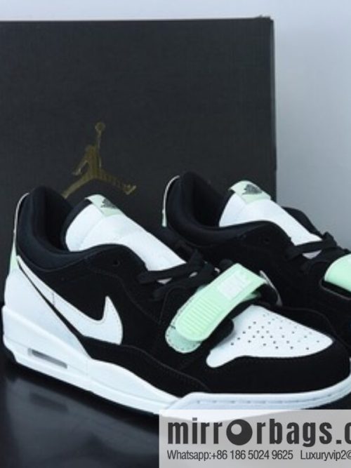 O01M4 tested version Air Jordan Legacy 312 Low fluorescent ink splashing panda low top sneakers Item number: CJ5500-013