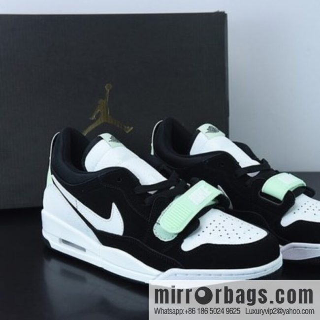 O01M4 tested version Air Jordan Legacy 312 Low fluorescent ink splashing panda low top sneakers Item number: CJ5500-013