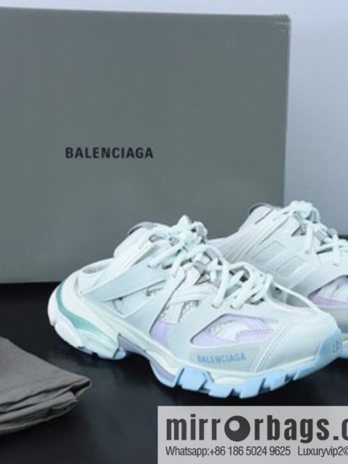 Balenciaga Balenciaga, Half Slippers Track Sneaker DD Balenciaga three generations, outdoor concept Vintage dad shoes