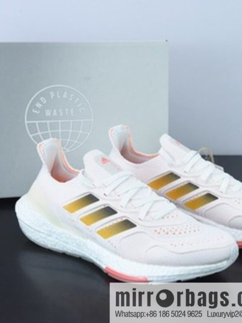 AD Ultra Boost ub2022 Consortium full palm popcorn running shoes pink Item number: GX8057