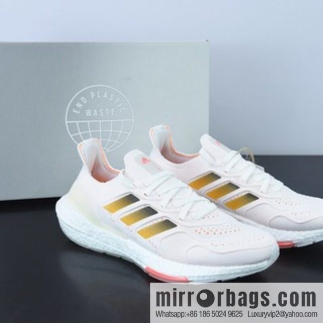 AD Ultra Boost ub2022 Consortium full palm popcorn running shoes pink Item number: GX8057