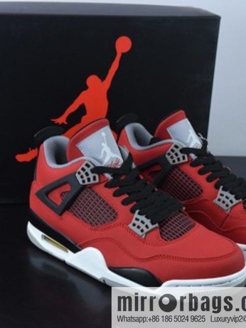Air Jordan 4 AJ4 Joe 4 \"Toro Bravo\" Raging Bull sneakers SKU: 308497-603