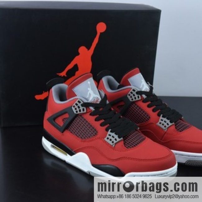Air Jordan 4 AJ4 Joe 4 \"Toro Bravo\" Raging Bull sneakers SKU: 308497-603