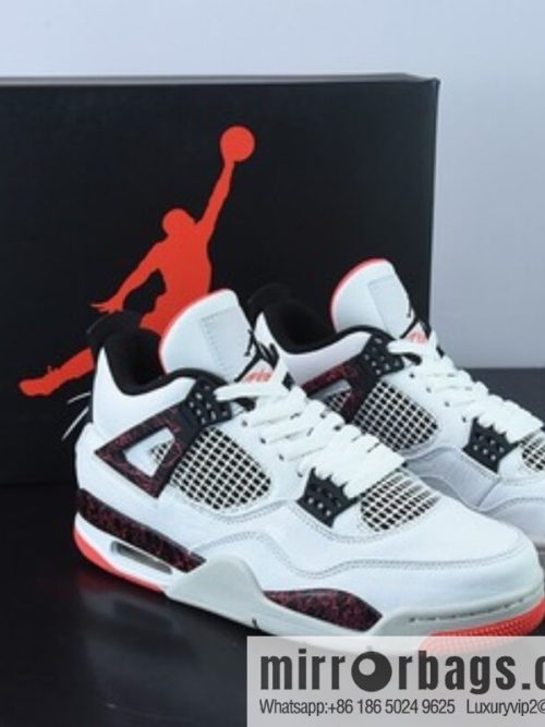 Air Jordan 4 Retro \"Hot Lava\" AJ4 Hot Lava Men\'s Sneakers SKU: 308497-116